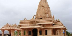Sandstone 25 Feet Temple