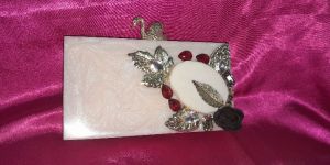 Resin Clutch Bag