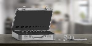 Masseprazise Analytical Weight Box