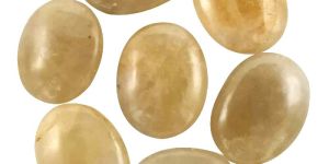 Citrine Worry Stones