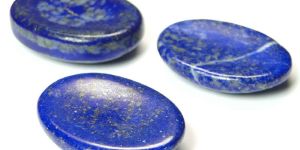 Lapis Lazuli Worry Stones