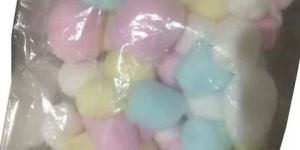 Coloured Cotton Balls