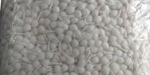 White Round Cotton Wicks