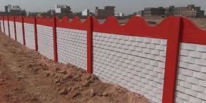 RCC Readymade Precast Boundary Wall