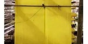 Yellow HDPE Laminated Fabric