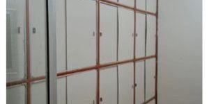 10 Ft X 10 Ft X 8.6 Ft Library Room Portable Container