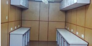 40 Ft X 10 Ft X 8ft Office Portable Cabin