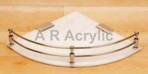 Acrylic Corner Shelf