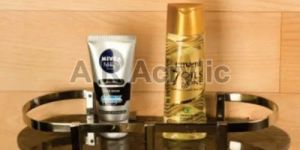 Acrylic Bathroom Shelf