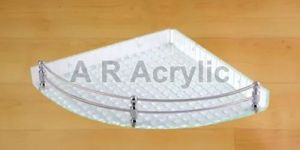 Acrylic Corner Shelf