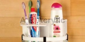 B139 Acrylic Toothbrush Holder