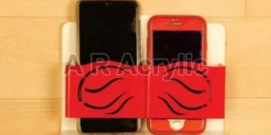 B149 Acrylic Mobile Stand