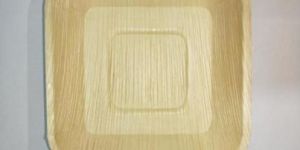 6 Inch Square Areca Leaf Plates