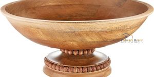Wooden Fruit Serving Bowls