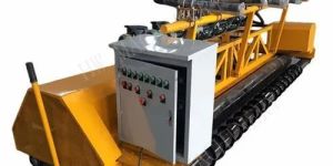Concrete Roller Screed Paver Machine