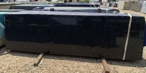 Rajasthan Black Granite Slabs