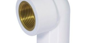 UPVC Brass Elbow