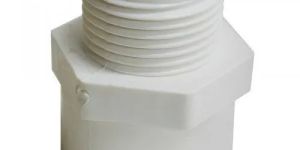 UPVC Plain Male Threaded Adapter