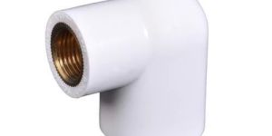 UPVC Reducer Brass Elbow