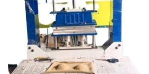 Fabric Bra Cup Molding Machine