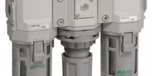 Filter + Regulator + Lubricator (FRL) Unit