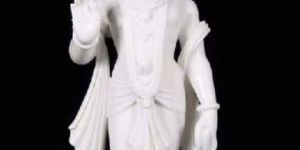 Hanuman Marble Moorti (Standing Pattern)