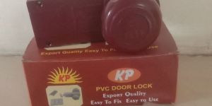 Brown PVC Door Lock