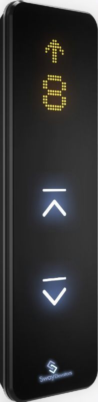 Glass Touch LOP Dot Matrix Display