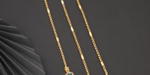 Gold Plated Round Mop Chain