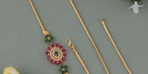 Latest Design Gold Plated Mop Chain