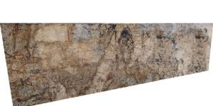 Alaska Brown Marble Slab