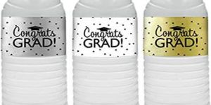 Bottle Paper Sticker