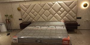 Double Luxury Modern Bed