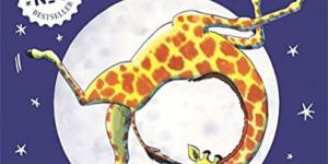Giraffes Cannot Dance Colouring Puzzle Fun Book