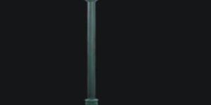 Cast Iron Lamp Post