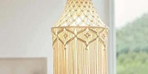 Macrame Chandelier