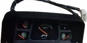 Forklift Instrument Panel Cluster