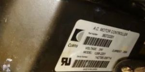 Forklift Speed Controller