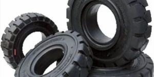 Solid Forklift Tyres