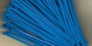 150 Mm Blue Nylon Cable Ties