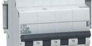 Legrand 4086 94 10 a Four Pole MCB