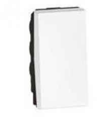 Legrand Arteor 20A 1 Way Square White Switch with Indicator