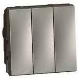 Legrand Arteor 20A 2 Way SP Square Magnesium Switch with Indicator