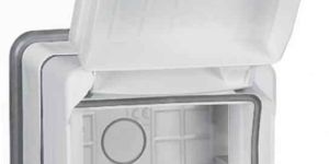 Legrand Arteor Grey Plexo Box Transparent Flap Adapter