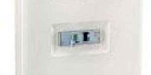 Legrand Ekinox 8 Way IP43 VTPN Distribution Board with Acrylic Door, 5077 32