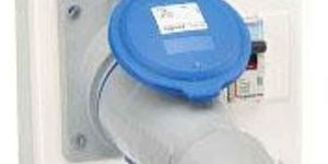 Legrand Ekinox P-17 2P+E-DP 16A Tempra Plug & Socket DB's, 5078 60