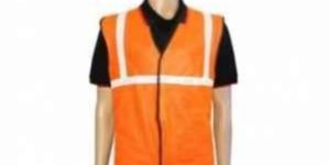 Orange Reflective Safety Jacket