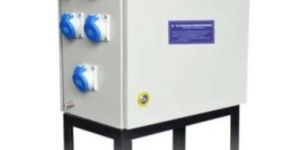 Three Phase Industrial Socket Panel