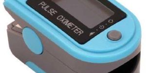 Dr Diaz PULSE OXIMETER Blue And Gray