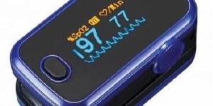 Dr Diaz PULSE OXIMETER FOUR COLOR Multi Colour